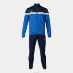 Joma 82P4R1242 الأزرق الملكي الأزرق الداكن رياضية danubio رجال