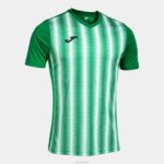 Joma 82P4R1243 أبيض أخضر قميص قصير الأكمام inter ii رجال