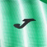 Joma 82P4R1243 أبيض أخضر قميص قصير الأكمام inter ii رجال - Image 3