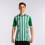 Joma 82P4R1243 أبيض أخضر قميص قصير الأكمام inter ii رجال - Image 4
