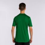 Joma 82P4R1243 أبيض أخضر قميص قصير الأكمام inter ii رجال - Image 5