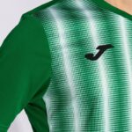 Joma 82P4R1243 أبيض أخضر قميص قصير الأكمام inter ii رجال - Image 6