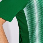 Joma 82P4R1243 أبيض أخضر قميص قصير الأكمام inter ii رجال - Image 7