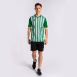 Joma 82P4R1243 أبيض أخضر قميص قصير الأكمام inter ii رجال - Image 8