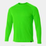 Joma 82P4R1244 نيون الخضراء قميص طويل الأكمام r-combi رجال