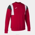 Joma 82P4R1246 أحمر قميص من النوع الثقيل مريح iii رجال