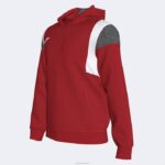 Joma 82P4R1247 أحمر جاكيت مقنع مريح III رجال - Image 4