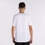 Joma 82P4R1251 أبيض أسود قميص بكم قصير europa v رجال - Image 3