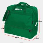 Joma 82P4R1253 أخضر حقيبة التدريب الرياضي الكبرى III