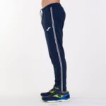 Joma 82P4R1256 الأزرق الداكن الأبيض سروال طويل كلاسيكي رجال - Image 4