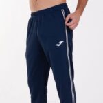 Joma 82P4R1256 الأزرق الداكن الأبيض سروال طويل كلاسيكي رجال - Image 6