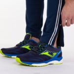 Joma 82P4R1256 الأزرق الداكن الأبيض سروال طويل كلاسيكي رجال - Image 7