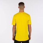 Joma 82P4R1257 أصفر أسود قميص كوزنسا بأكمام قصيرة رجال - Image 3