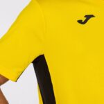 Joma 82P4R1257 أصفر أسود قميص كوزنسا بأكمام قصيرة رجال - Image 5