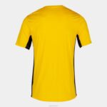 Joma 82P4R1257 أصفر أسود قميص كوزنسا بأكمام قصيرة رجال - Image 6