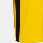 Joma 82P4R1257 أصفر أسود قميص كوزنسا بأكمام قصيرة رجال - Image 8