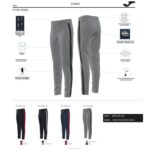 Joma 82P4R125 أسود أحمر لونغز السراويل شريطية رجال - Image 8