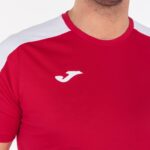 Joma 82P4R1260 احمر ابيض أكاديمية قميص بأكمام قصيرة iii رجال - Image 5