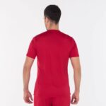 Joma 82P4R1260 احمر ابيض أكاديمية قميص بأكمام قصيرة iii رجال - Image 6