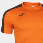 Joma 82P4R1263 برتقالي أسود أكاديمية قميص بأكمام قصيرة iii رجال - Image 3