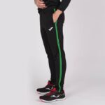 Joma 82P4R1264 أسود أخضر نيون سروال طويل كلاسيكي رجال - Image 4