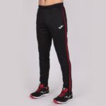 Joma 82P4R1265 أسود أحمر سروال طويل كلاسيكي رجال - Image 2