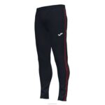 Joma 82P4R1265 أسود أحمر سروال طويل كلاسيكي رجال