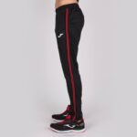 Joma 82P4R1265 أسود أحمر سروال طويل كلاسيكي رجال - Image 4