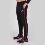 Joma 82P4R1265 أسود أحمر سروال طويل كلاسيكي رجال - Image 5