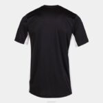 Joma 82P4R1266 أسود أبيض قميص كوزنسا بأكمام قصيرة رجال - Image 2