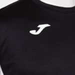 Joma 82P4R1266 أسود أبيض قميص كوزنسا بأكمام قصيرة رجال - Image 3