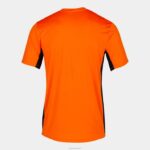 Joma 82P4R1267 برتقالي أسود قميص كوزنسا بأكمام قصيرة رجال - Image 5