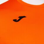 Joma 82P4R1267 برتقالي أسود قميص كوزنسا بأكمام قصيرة رجال - Image 6