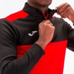 Joma 82P4R1269 أحمر أسود الفائز من النوع الثقيل رجال - Image 6