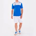 Joma 82P4R1270 أزرق ملكي أبيض الفائز قميص قصير الأكمام رجال - Image 4