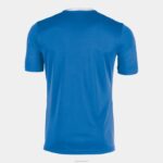 Joma 82P4R1270 أزرق ملكي أبيض الفائز قميص قصير الأكمام رجال - Image 6