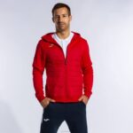 Joma 82P4R1271 أحمر سترة خفيفة بيرنا رجال - Image 13