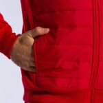 Joma 82P4R1271 أحمر سترة خفيفة بيرنا رجال - Image 14