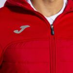 Joma 82P4R1271 أحمر سترة خفيفة بيرنا رجال - Image 3
