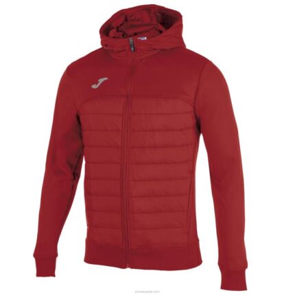 Joma 82P4R1271 أحمر سترة خفيفة بيرنا رجال