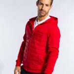 Joma 82P4R1271 أحمر سترة خفيفة بيرنا رجال - Image 9
