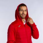 Joma 82P4R1271 أحمر سترة خفيفة بيرنا رجال - Image 10