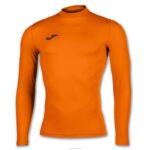 Joma 82P4R1275 البرتقالي قميص بأكمام طويلة من أكاديمية براما