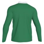 Joma 82P4R1284 أخضر أسود قميص بولو طويل الأكمام الفائز الثاني رجال - Image 2