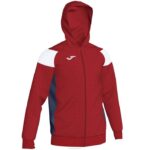 Joma 82P4R1285 أحمر أبيض أزرق كحلي طاقم سترة مقنعين ثالثا رجال