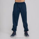 Joma 82P4R1288 الأزرق الداكن longs Pants estadio II رجال - Image 2