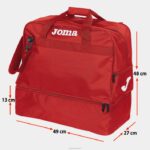 Joma 82P4R1291 أحمر حقيبة التدريب الرياضي الكبرى III