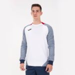 Joma 82P4R1292 أبيض أزرق كحلي أحمر قميص من النوع الثقيل أساسي الثاني رجال - Image 2