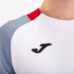 Joma 82P4R1292 أبيض أزرق كحلي أحمر قميص من النوع الثقيل أساسي الثاني رجال - Image 5