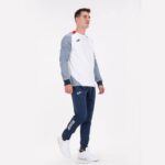 Joma 82P4R1292 أبيض أزرق كحلي أحمر قميص من النوع الثقيل أساسي الثاني رجال - Image 6